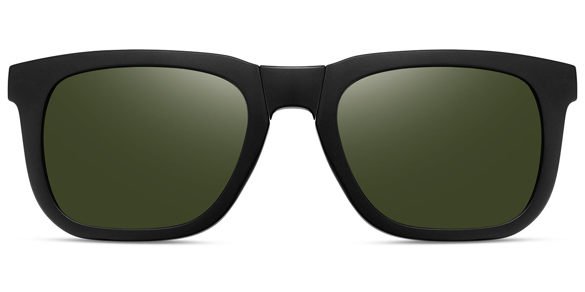 CL8 Clip On Tortoiseshell Eyeglasses