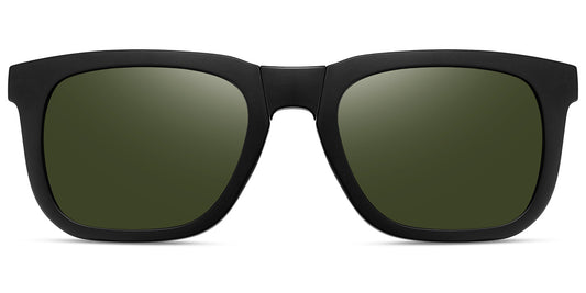 CL8 Clip On Tortoiseshell Eyeglasses