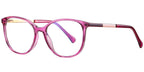 SS7 Pink Oval Eyeglasses