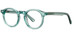 V5 Light Green Round Eyeglasses