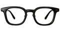 B6 Thick Black Glasses Frame