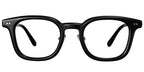 B6 Thick Black Glasses Frame