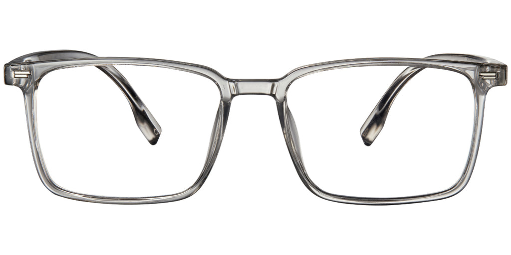 G2 Grey Rectangle Eye Glasses