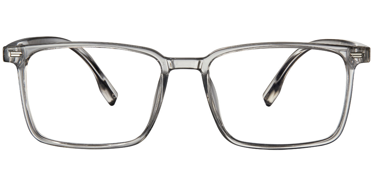 G2 Grey Rectangle Eye Glasses
