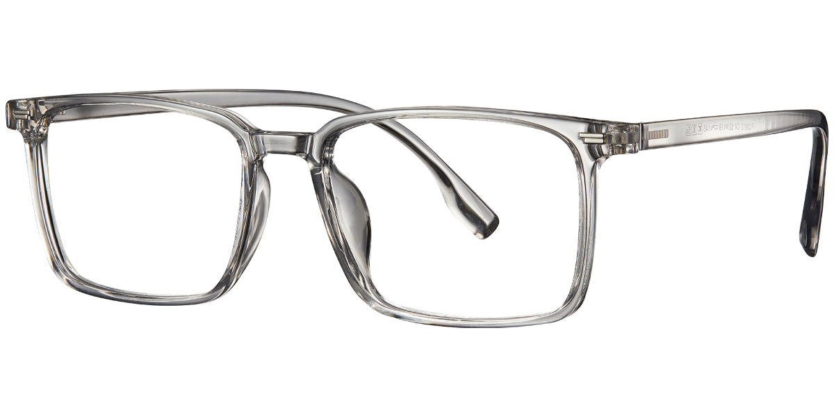 G2 Grey Rectangle Eye Glasses
