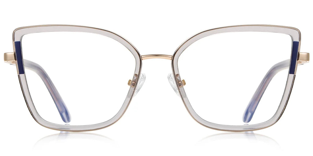 G3 Grey Cat Eye Glasses