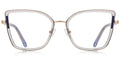 G3 Grey Cat Eye Glasses