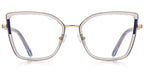 G3 Grey Cat Eye Glasses