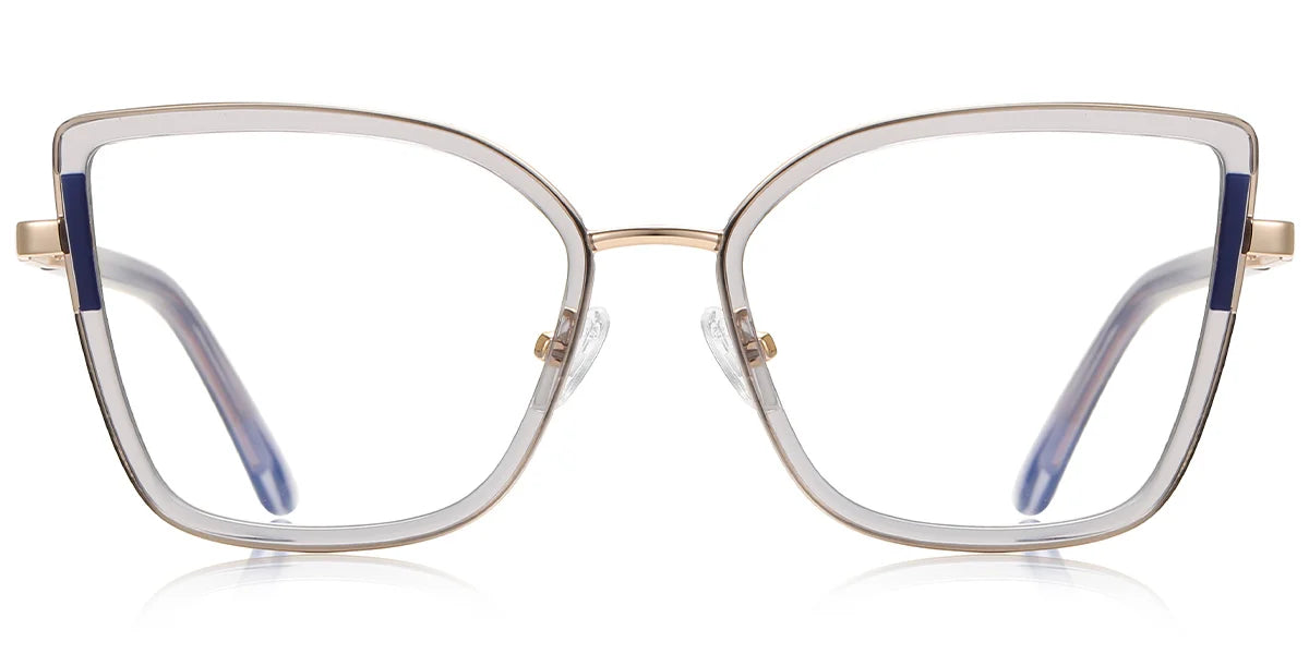 G3 Grey Cat Eye Glasses