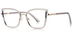 G3 Grey Cat Eye Glasses