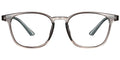 G4 Grey Square Eye Glasses