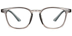 G4 Grey Square Eye Glasses