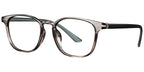 G4 Grey Square Eye Glasses