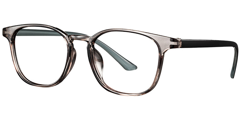 G4 Grey Square Eye Glasses