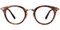 O3 Tortise Brown Round Frame
