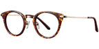 O3 Tortise Brown Round Frame