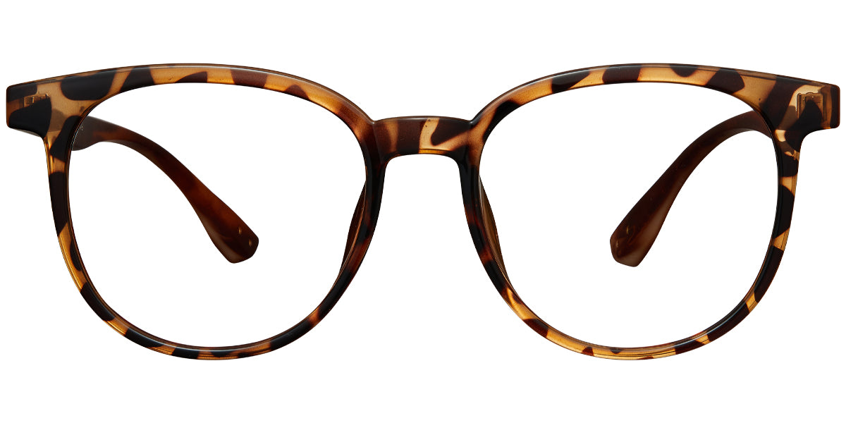 O6 Tortishell Brown Square Frame