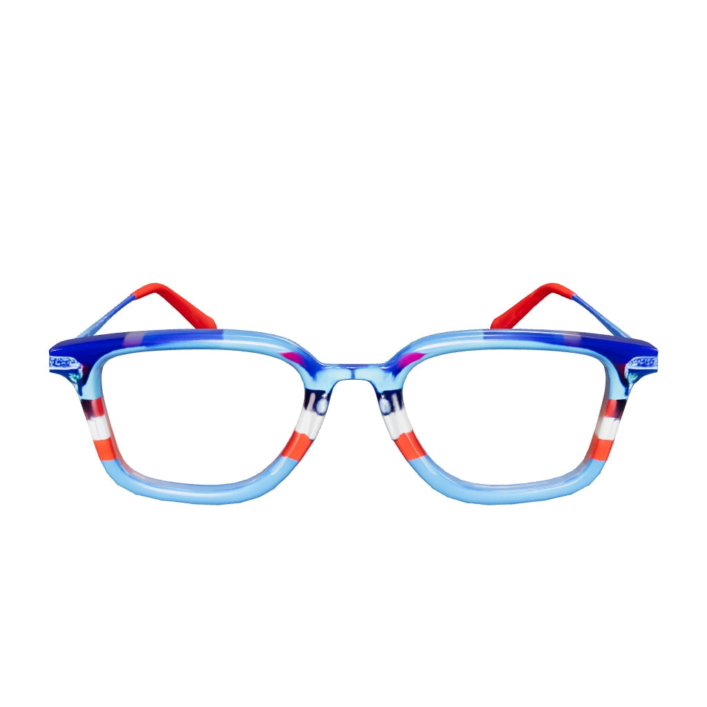 Cabo Verdean 50 Anos Independence Square Eyeglasses 5A2