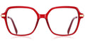 R1 Red Square Glasses