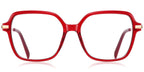 R1 Red Square Glasses
