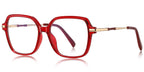 R1 Red Square Glasses