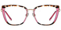 R2 Pink Cat Eye Glasses