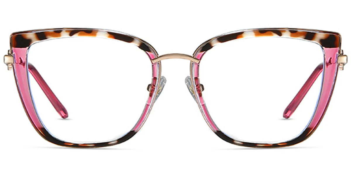 R2 Pink Cat Eye Glasses