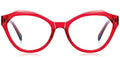 R8 Red Cat Eye Eyeglasses